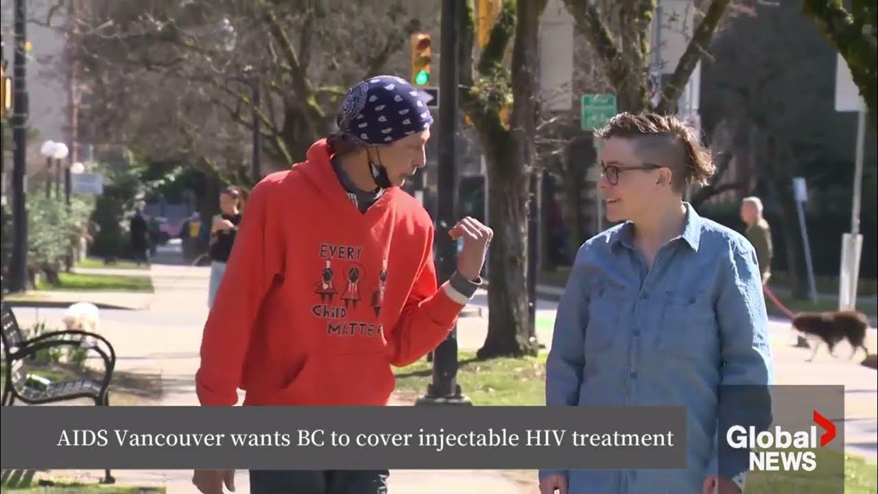 AIDS Vancouver Wants BC to Cover Injectable HIV Treatment YouTube