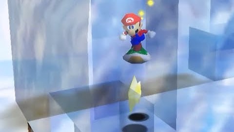 SM64 - In the Deep Freeze - No Buttons Allowed