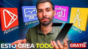 Este agente IA crea Apps, Animaciones, Diseños,... GRATIS y SIN Límites