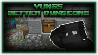 THESE NEW DUNGEONS LOOK GREAT!! I Try YUNG's Better Dungeons Mod ( Forge 1.20.1)