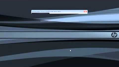 Set up HP Designjet ePrint & Share