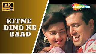 Kitne Dino Ke Baad | Andolan | Govinda, Mamta Kulkarni | Alka Yagnik | Kumar Sanu | Romantic Songs