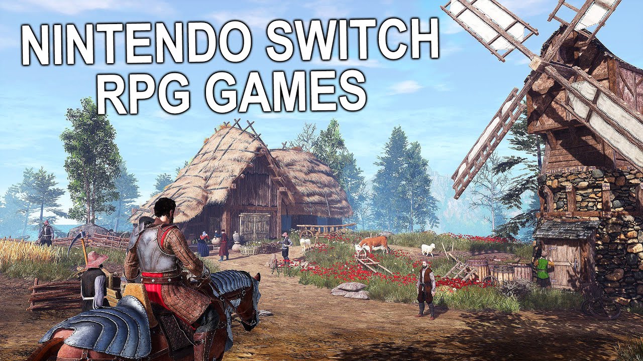 Best Top 10 Nintendo Switch Rpg Games Upcoming In 21 22 New Good Switch Games Youtube