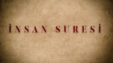 İnsan Suresi - سوره الانسان | Bilal Darbali