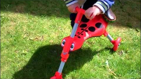 Scuttlebug Folding Tricycle