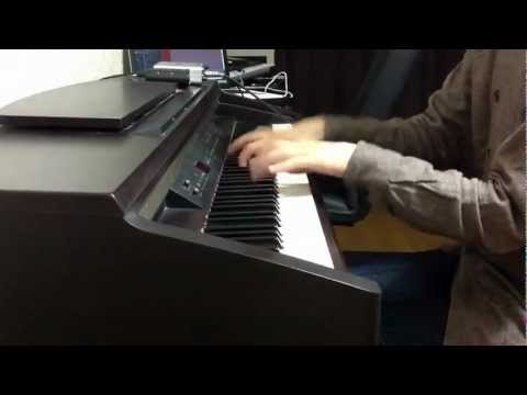 東京事変  落日  Piano