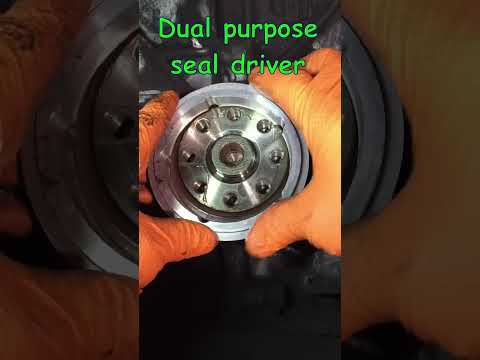 Subaru BUGEYE 2002 Rear main seal replacement #youtubeshorts #new #diy #fun #enjoylife