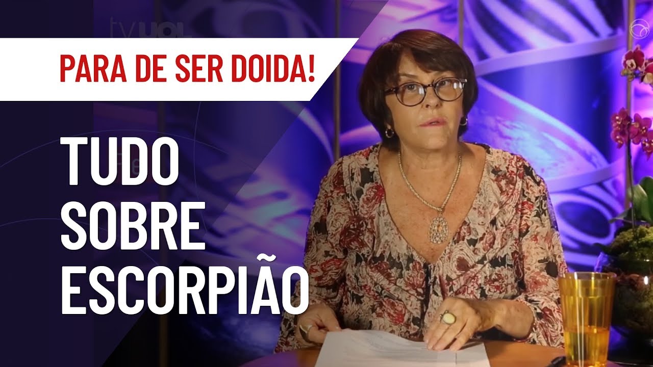 ESCORPIÃO: TUDO SOBRE O SIGNO | MÁRCIA FERNANDES