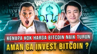 Kenapa kok harga Bitcoin Naik Turun? Aman Ga Investasi Bitcoin? ft: Oscar Darmawan (Indodax)