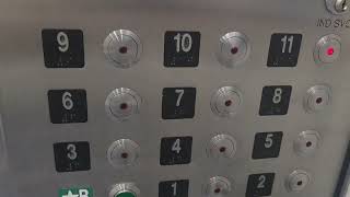 Fegan Building elevators at Boston Children's Hospital in Boston-MA