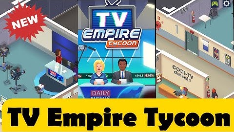 TV Empire Tycoon - Idle Management Walkthrough Gameplay (Android/iOS) - No Hack - No MOD- Part-2