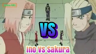 Ino VS Sakura Sub Indo