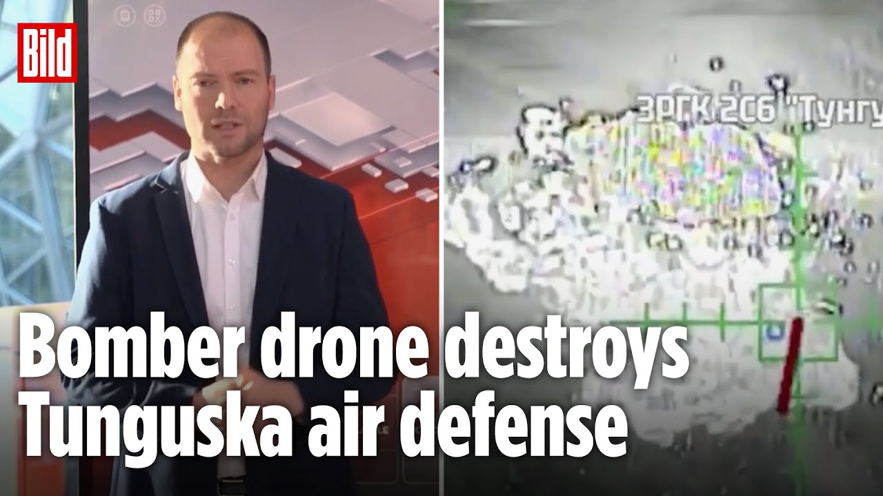 BILD-Lagezentrum International: Ukrainian drone strikes Russian Kilo-class submarine