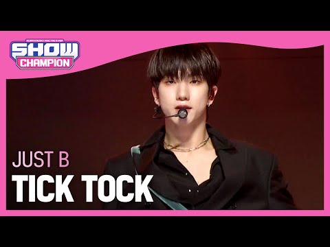 JUST B - TICK TOCK (저스트 비 - 틱톡) | Show Champion | EP.417