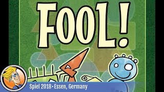 Fool! — game overview at SPIEL '18 screenshot 3