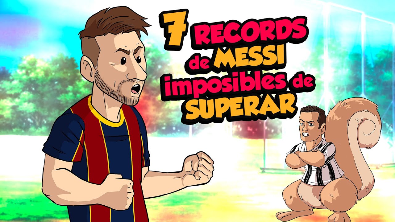 Los 7 Records más Locos de Messi que son imposibles de superar