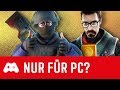 Was gibt es für PC Exklusiv-Spiele?