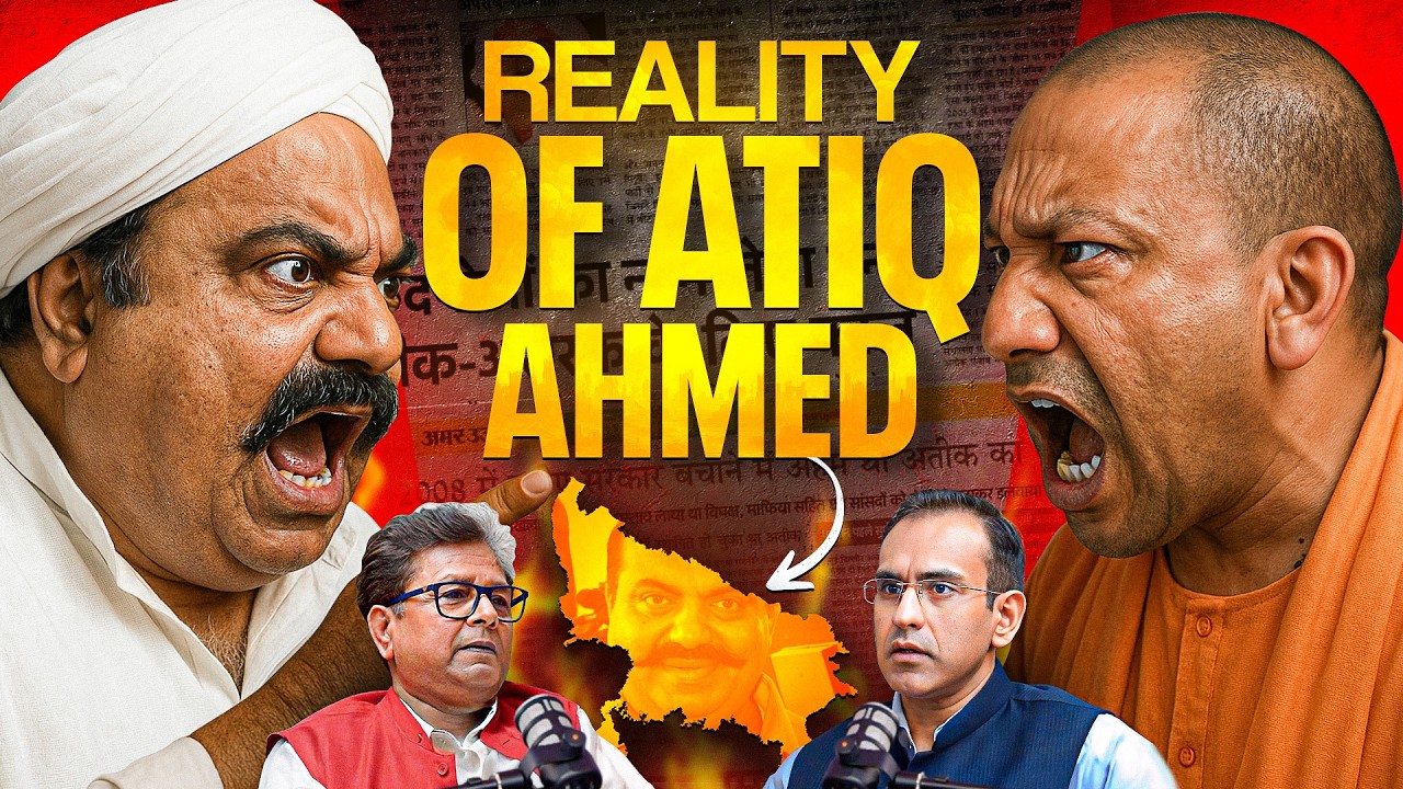 Atiq Ahmed vs Yogi Adityanath, Dark Side of UP, Mafias & Gangwars, Crime Capital Ft. Manoj Tripathi