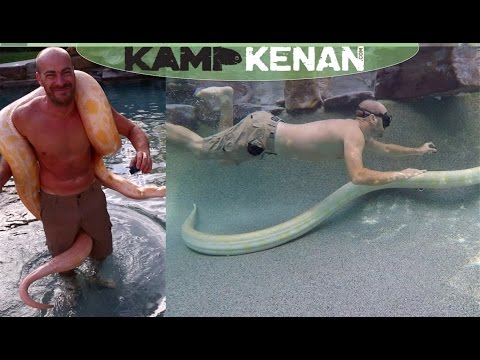 Video: Wie lange leben Burma-Pythons?