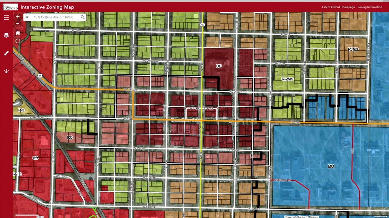 Interactive Zoning Map Demonstration - Maxresdefault