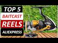 Top 5 Best Baitcast Reels in 2026 From AliExpress