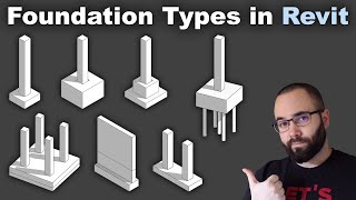 Foundation Types in Revit Tutorial