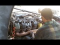 MB truck engine 2635 V8