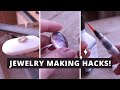 10 awesome JEWELRY MAKING tips & hacks!