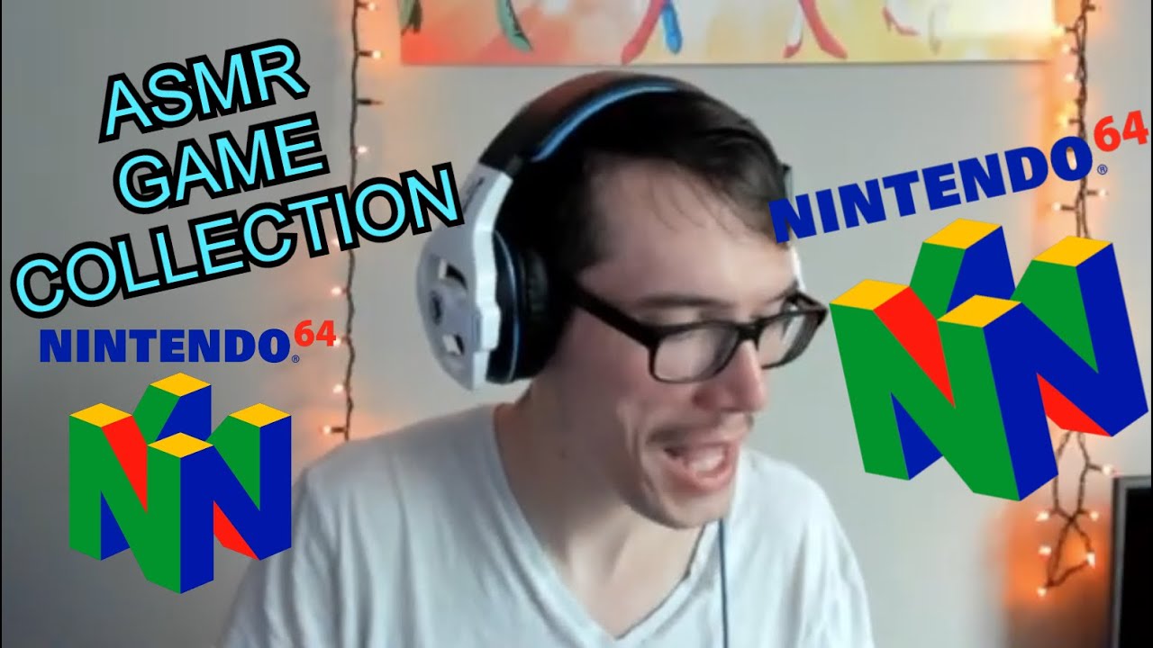 ASMR N64 Game Collection — Soft-Spoken Ramble About My Favourite Console