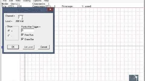 Using Triggered Storage in WinDaq