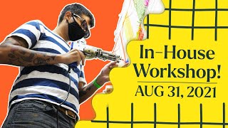 Rug Tufting Workshop | Tuft HQ [August 31, 2021]