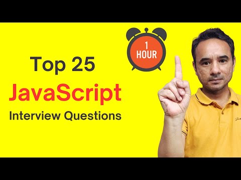 Top 25 JavaScript Interview Questions