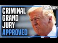UH-OH: Criminal Grand Jury Approved for Trump Election Interference