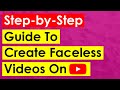 How To Make Youtube Videos Without Showing Your Face On Camera