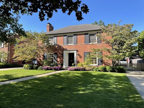 589 Lakeland St, Grosse Pointe, MI home video tour