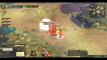 [Tree of savior] Combo Fire ball - link - Hangman