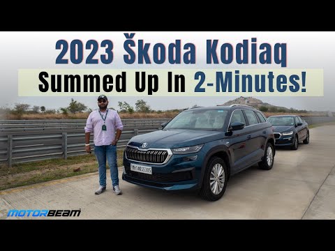 2023 Skoda Kodiaq 4x4 Tested At NATRAX! | MotorBeam