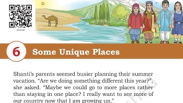 Some Unique Places, class 5 TWAU our wondrous world unit 3 chapter 6 complete solution 