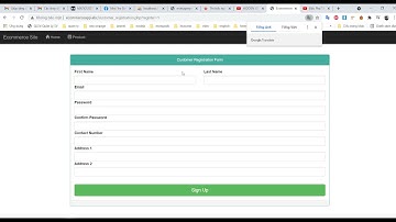 Giới thiệu website bán giày php mysql 2022