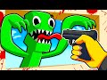 I RAINBOW FRIENDS GIGANTI ATTACCANO LA MIA BASE SEGRETA SU ANIMAL REVOLT BATTLE SIMULATOR!