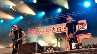 Mustasch - Libertà / Parasite! - 13.07.19 - Norway Rock Festival - Kvinesdal - Blackie Davidson - 4K