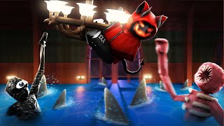 Doors Hotel, But Water Rises Every Second...