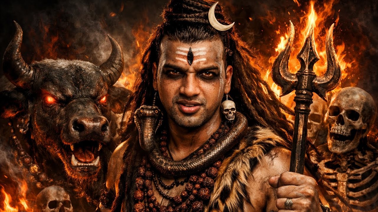 Rudrast – Lord Shiva Song | रुद्रस्त महाकाल भजन | Powerful Shiva Rudra Song | Mahadev