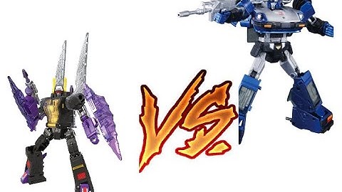 Kickback vs Silverstreak (transformers legacy stop motion animation)