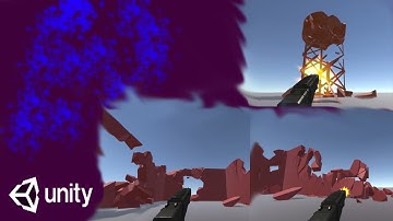 Unity destroy object on collision