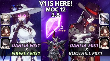 [V1 Is Here!] Dahlia E0S1 x Firefly x Rappa x Boothill E0S1 Showcase I New Moc I 3.8 Beta HSR