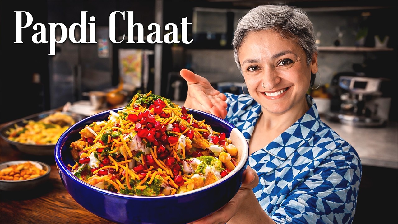 The best chaat recipe - PAPDI CHAAT
