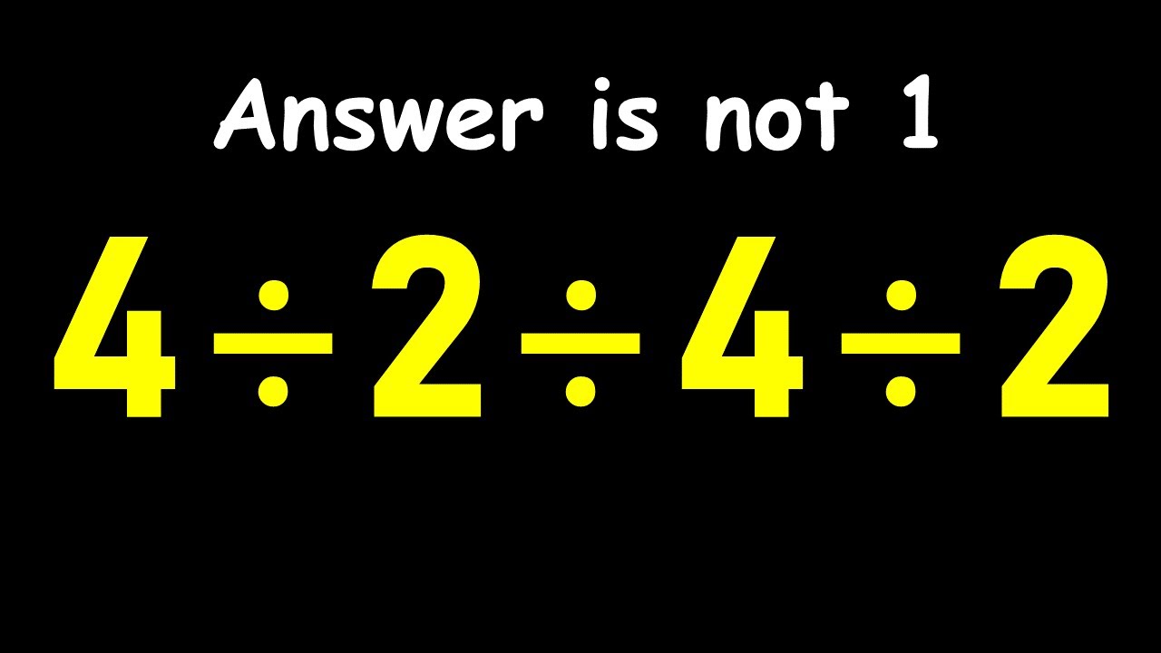 Only 1 in 5 Can Solve This Math Problem! - YouTube