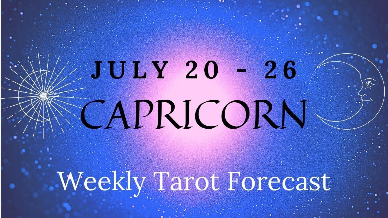 CAPRICORN ~ MIDAS TOUCH! FINANCIAL WINDFALL & NEW CAREER PATHS ~ July 20 - 26