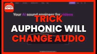 THIS TRICK with AUPHONIC will change your AUDIO FOREVER screenshot 4